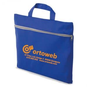 Bolsa para ferias portadocumentos T4-90 ortoweb