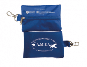 Neceser porta mascarillas