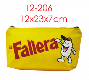 neceser nylon logo transfer