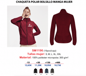 sudadera con logo