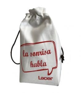 bikini bag de microfibra y pvc interior