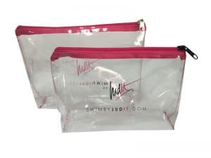 bikini bag transparente