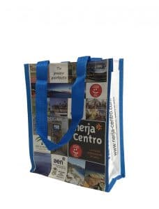 Bolsa con logo cmyk