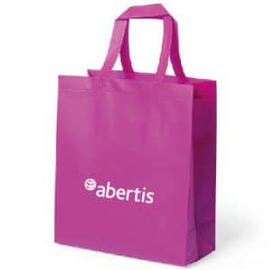 bolsa para feria 53-76 con logo abertis