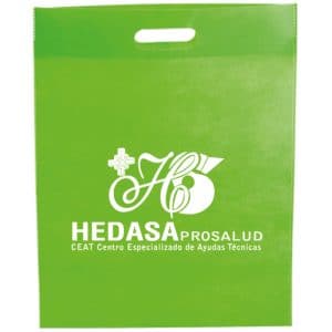 bolsa para feria barata 32-00 con logo hedasa