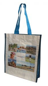 Bolsa con logo cmyk
