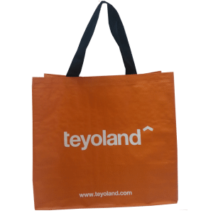 bolsas de rafia personalizadas naranja