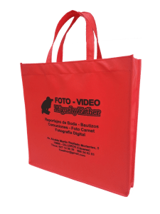 bolsas de non woven sin tejidos de foto - video