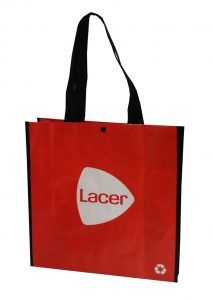 bolsas de rafia baratas - bolsa rafia roja lacer