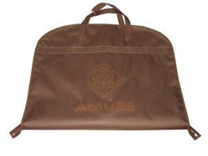 fabricantes de bolsas y fundas portatrajes - funda marron amurs