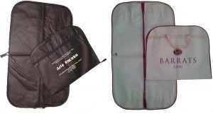 fabricantes de bolsas y fundas portatrajes - dos fundas