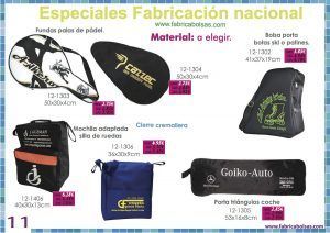 Bolsas y fundas de nylon