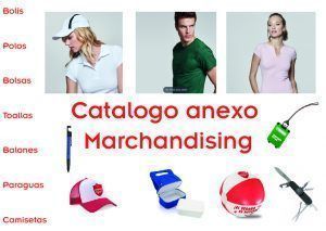 Catálogo anexo merchandising