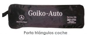 funda portatriangulos