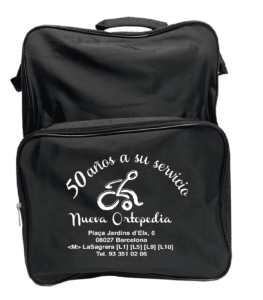 Mochila adaptada ortopedias