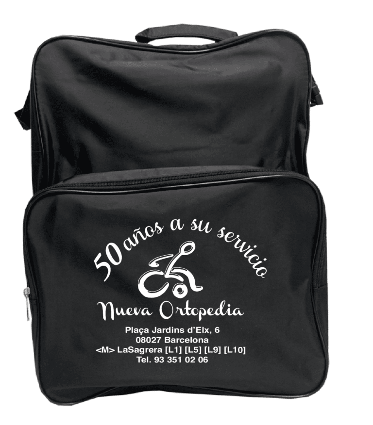 Mochila adaptada ortopedias
