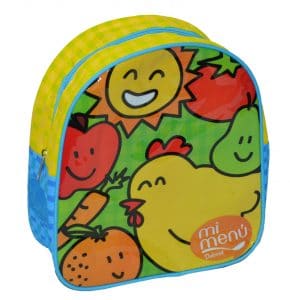neceseres transparentes para niños con dibujos