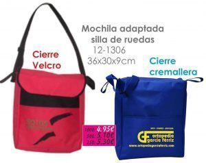 mochila adaptada silla de ruedas promociones