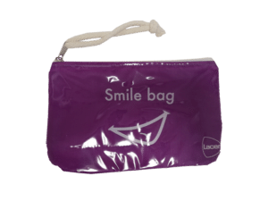 neceser bikini bag nylon+pvc lacer