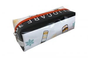 neceser de pvc charol