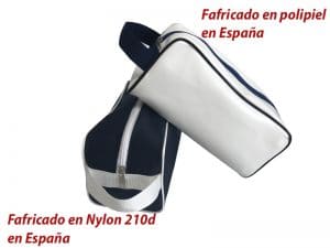 neceseres polipiel y nylon