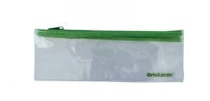 neceseres transparentes con marca ortolacer