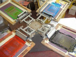maquina de serigrafia
