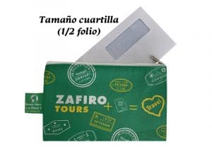 Portabonos económico zafiro tours